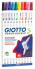 Giotto Turbo Bicolor kétoldalú filctoll