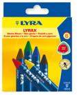 Lyra Lyrax méhviaszos zsírkréta 6 szín