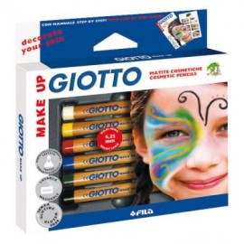 Giotto arcfestő ceruza készlet alapszínek