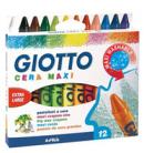 Giotto Cera Maxi zsírkréta 12 szín
